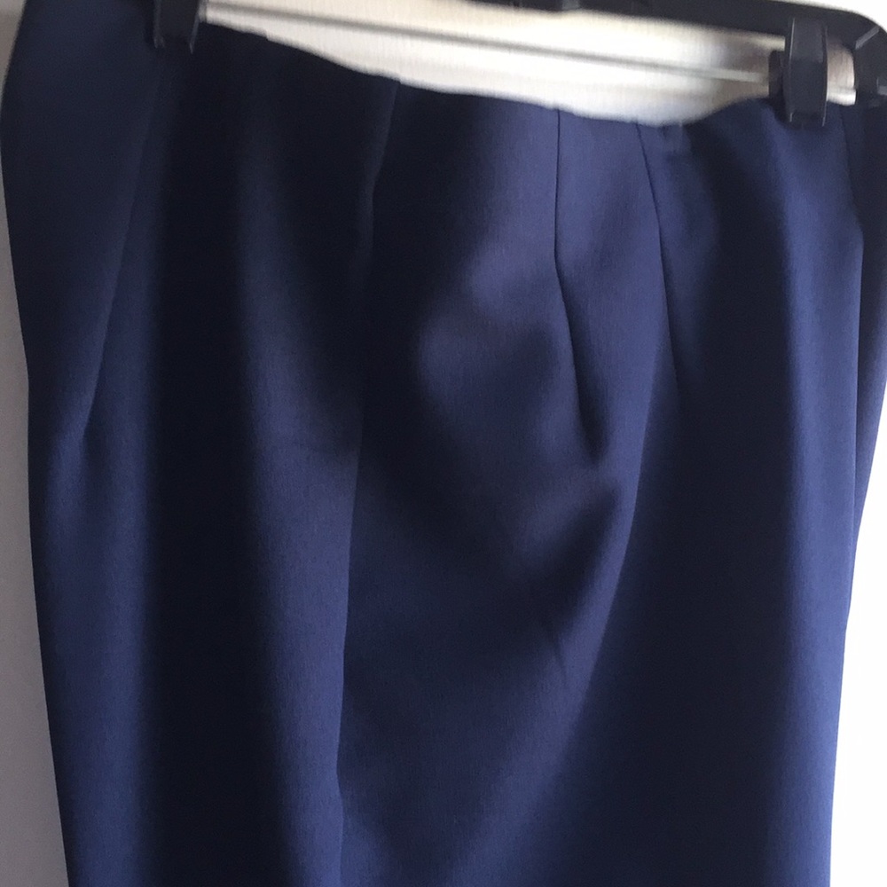 Blue slacks